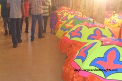 Colourful Umbrellas at Chamaya Pradarshanam