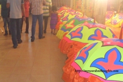 Colourful Umbrellas at Chamaya Pradarshanam