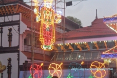 Decorated Krishna of Thiruvambady During Thrissur Pooram