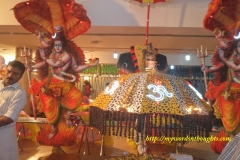 Decorated Nataraja at Chamaya Pradarshanam