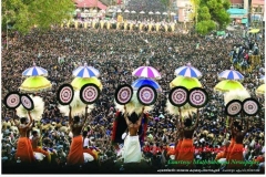 Kudamattom Thrissur Pooram 2013