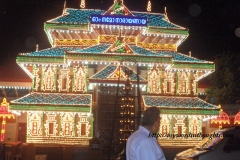 Light Display at Thiruvambady
