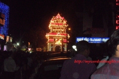 Panthal of Thiruvambady