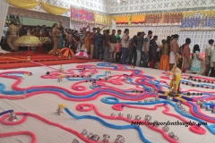 Colourful Displays at Poora Chamayam