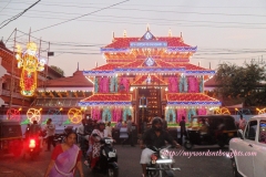 Thiruvambady During Thrissur Pooram