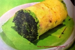 Palak Kappa Puttu