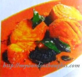 Kumarakam fish curry