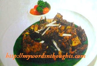 Mutton Coconut Fry