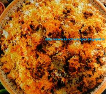 Madras Mutton Biryani