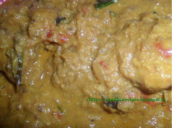Malabar Chicken Curry