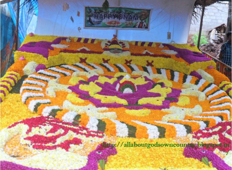 pookkalam kerala onam 2019