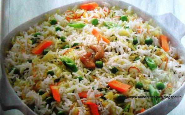 Vegetable Biryani