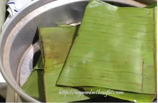 Rava Ilayada (Semolina Steamed Ada) Recipe