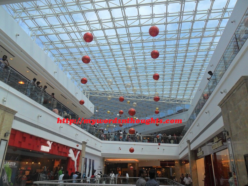 India’s biggest mall opened at Kochi on Mahasivarathri day 2013