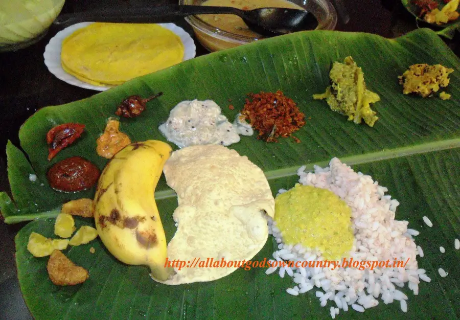 Onam Sadya