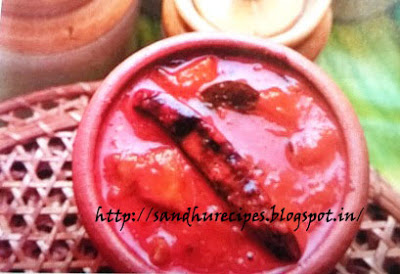 Naranga Curry (Lemon Curry)