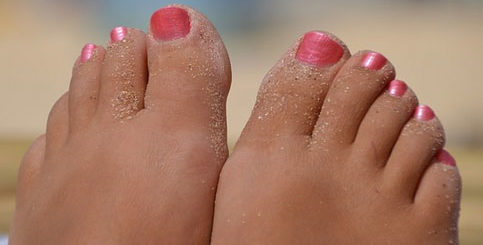 feet beauty tips