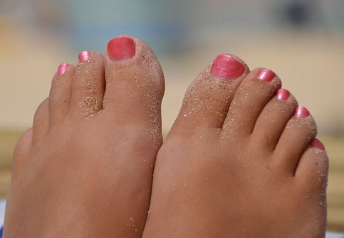 feet beauty tips