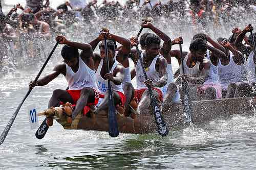 Boat race chundan onam