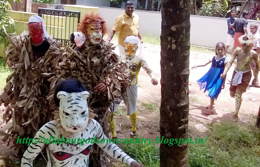 True Colours of Onam Pookkalam are Fading!