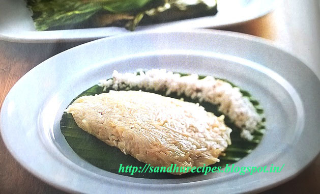 Semiya Ada Recipe | Easy Kerala Sweet Vermicelli Ada