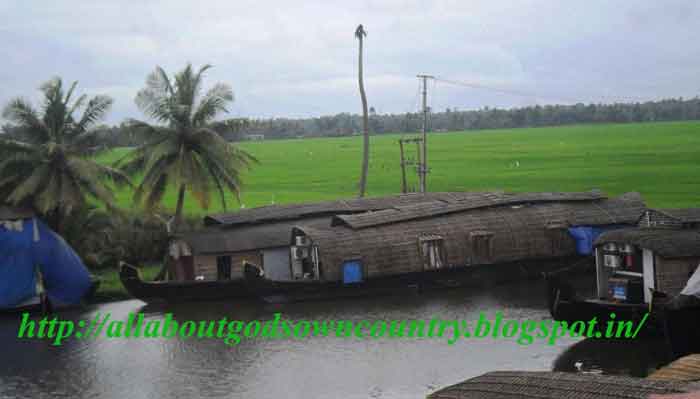 House Boats and Boat Races of Kerala