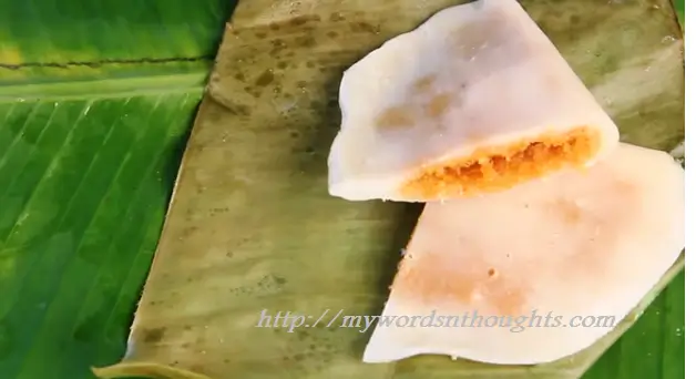Mixed Brahmins Ada Recipe – Kerala Steamed Jaggery Sweet Ada