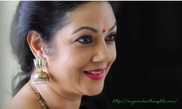 Shanthi Krishna returns to Silver Screen through Njangalude Nattil Oru Idavela