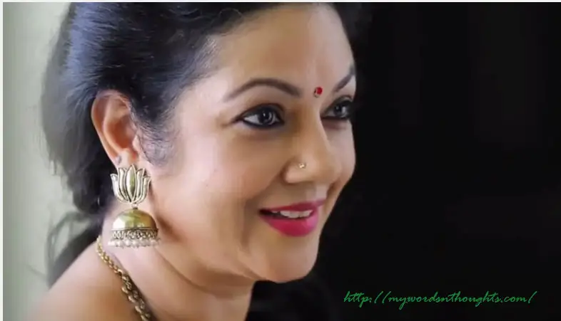 Shanthi Krishna returns to Silver Screen through Njangalude Nattil Oru Idavela