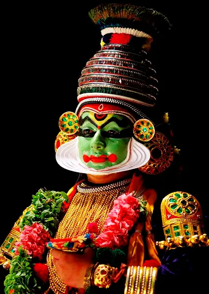 Kathakali costume
