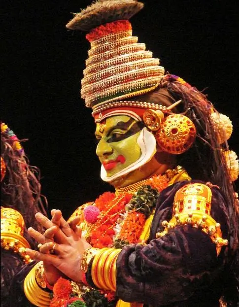 Krishnanattam Mudra