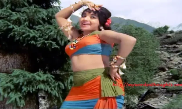 Jayalalithaa had a brief stint with Bollywood screen in the 1960s