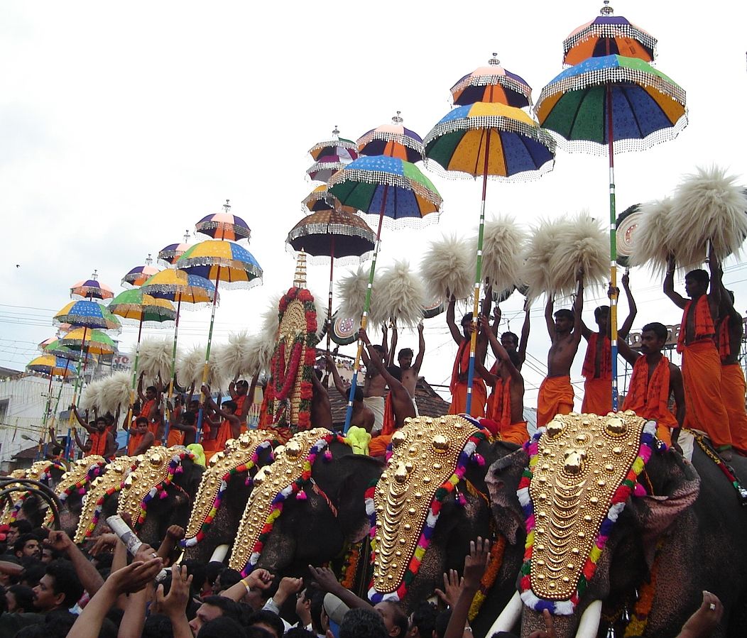 thrissur pooram