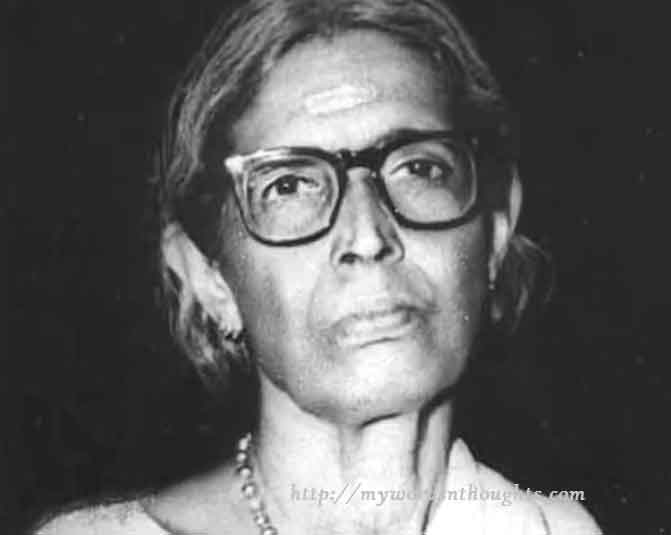 Balamani Amma – Poetess of Motherhood