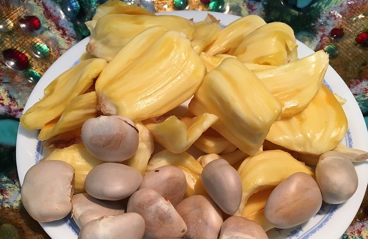 Chakka Kuru Salad (Jackfruit Seed Salad)