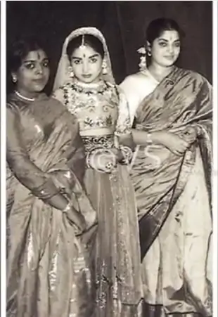 Jayalalitha young