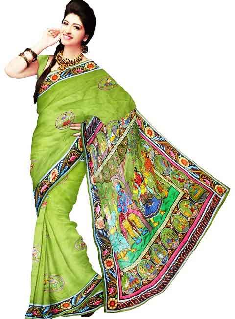 Slim in Sari – A few tips to drape a sari