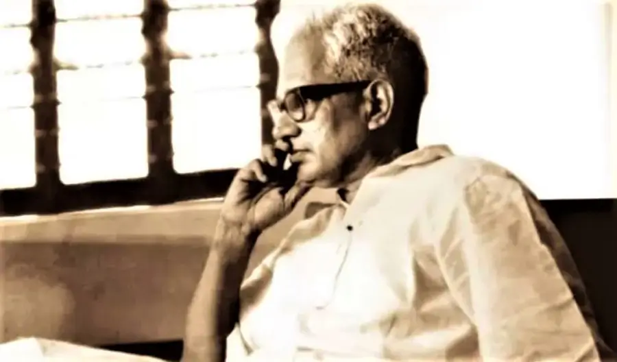 G. Sankara Kurup – The winner of India’s first Jnanpith Award