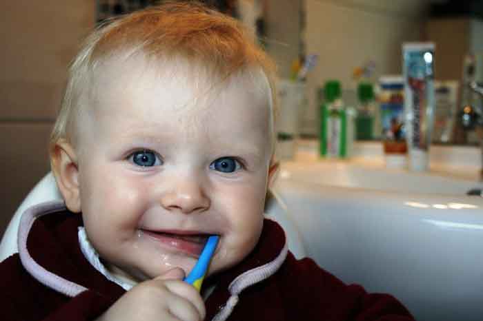 When should I buy first toothbrush for my baby?