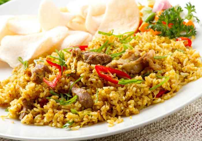 What’s the difference between Biryani and Fried Rice?