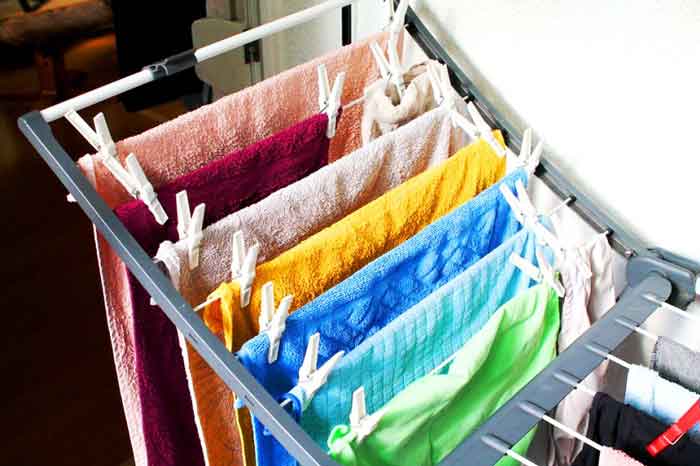 10+ Tips to dry your clothes in beauty and style