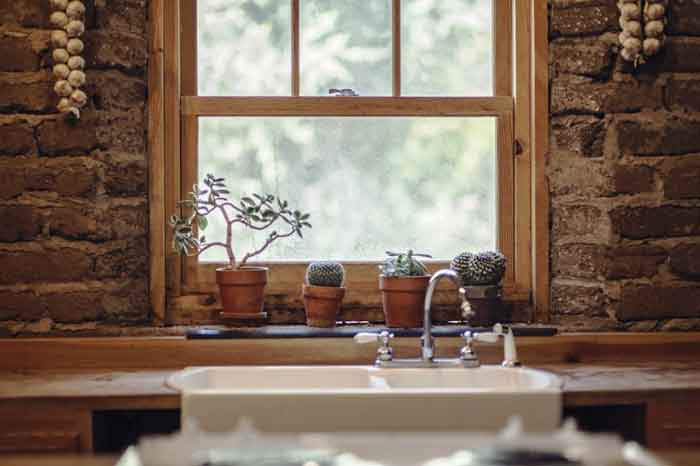 Start house cleaning – Start with kitchen