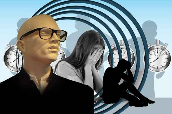 Pressure cooking Target pressure and Work tension in private job sector