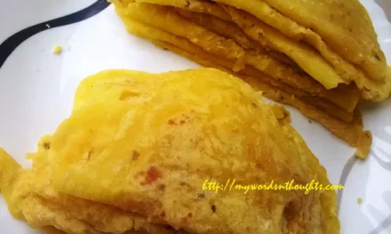 Boli for Thiruvananthapuram Sadya