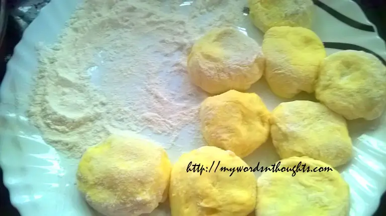 Kerala Boli Preparation