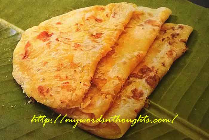 Sweet Boli – Tamil Brahmin Style Festival Sweet Recipe
