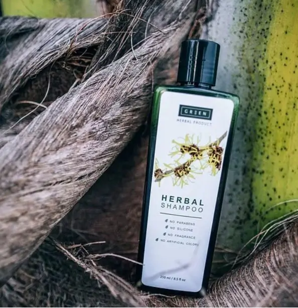 Herbal shampoo
