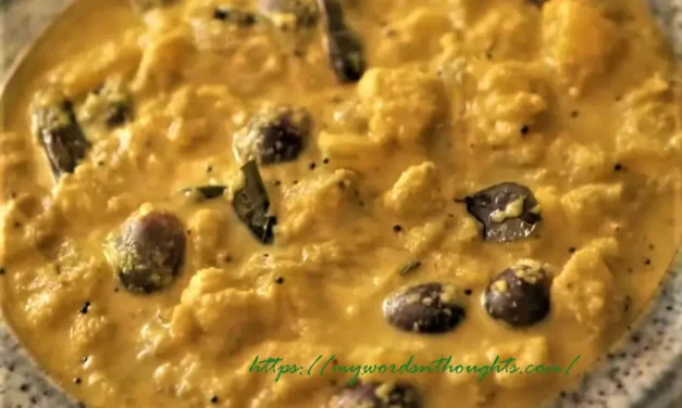 Pineapple Madhura Curry
