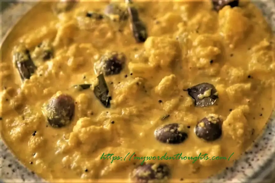 Pineapple Madhura Curry