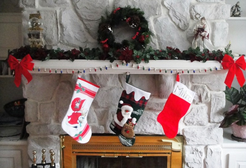 Christmas is near. Decorate your home in Christmas style